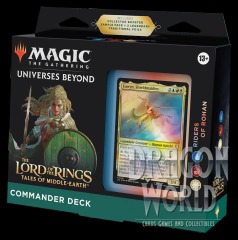 THE LORD OF THE RINGS: TALES OF MIDDLE-EARTH - COMMANDER DECK - RIDERS OF ROHAN