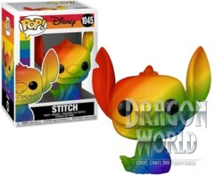 Disney #1045 Stitch (Pride) - Funko Pop