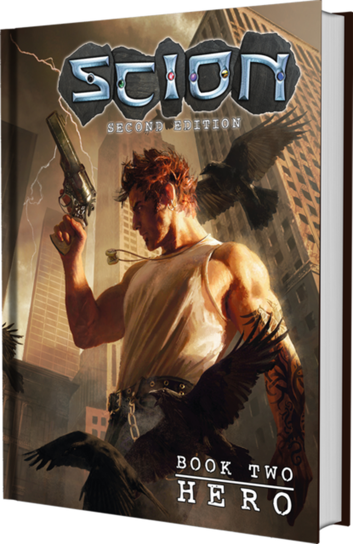 Scion 2nd Edition - Book Two - Hero