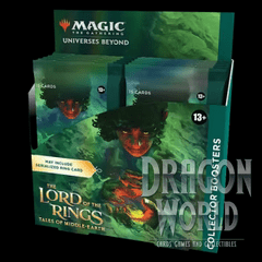 The Lord of the Rings: Tales of Middle-earth™ Collector Booster Display