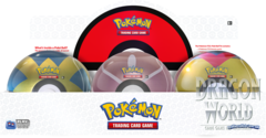 POKEMON POKE BALL TIN Q2 2022 (RANDOM Please add note if you would like a specific one!))