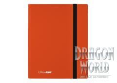 Pumpkin Orange - 9 Pocket Binder - Ultra Pro