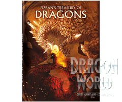 Fizban's Treasury of Dragons - Alt Cover