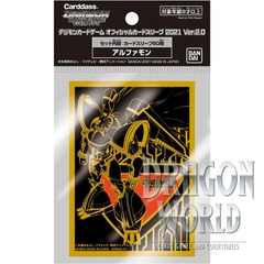 Alphamon Ver. 2.0 - 60CT - Standard - Digimon Sleeves