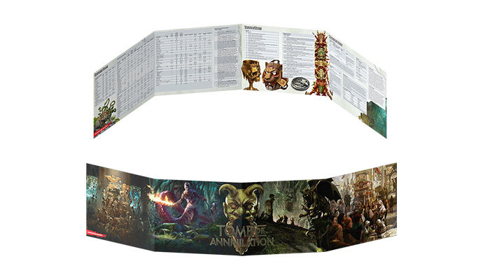 Tomb of Annihilation Dungeon Master Screen
