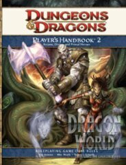 Dungeons and Dragons 4th Edition - Player's Handbook 2 - Used
