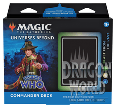 Universes Beyond Dr. Who - Blast from the Past Commander Deck