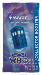 Universes Beyond Dr. Who - Collector Booster Pack