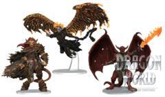 Icons of the Realms - Archdevils  Bael, Bel, and Zariel