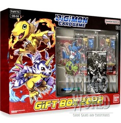 Digimon Trading Card Game 2022 Gift Box GB-02