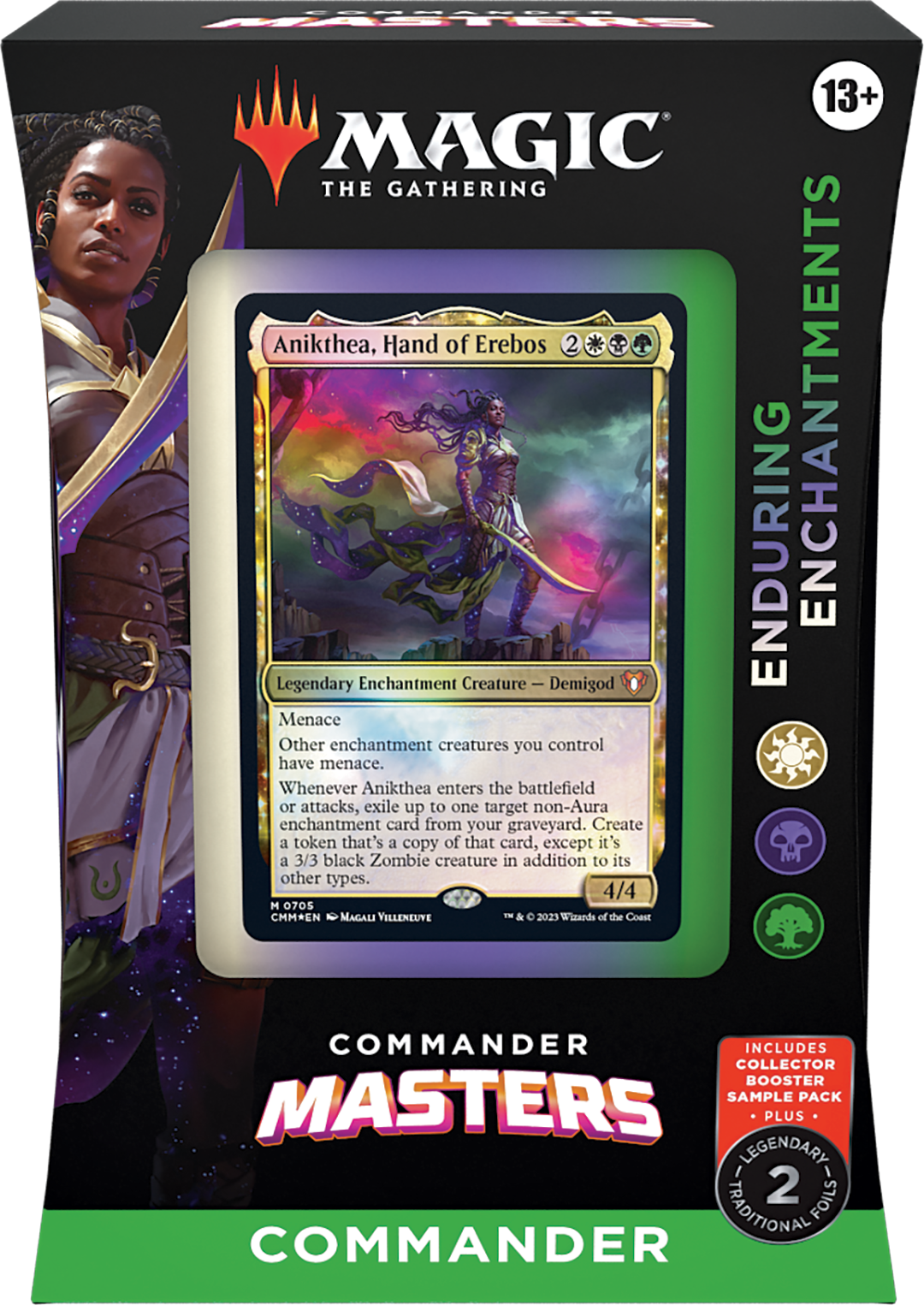 Commander Masters - Enduring Enchantments - Commander Decks