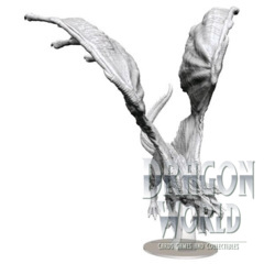 Adult White Dragon - Unpainted
