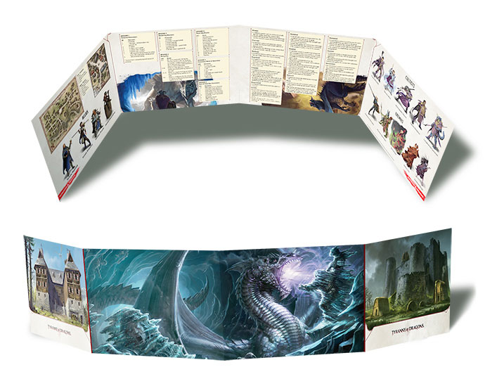 Tyranny Of Dragons Dungeon Master Screen