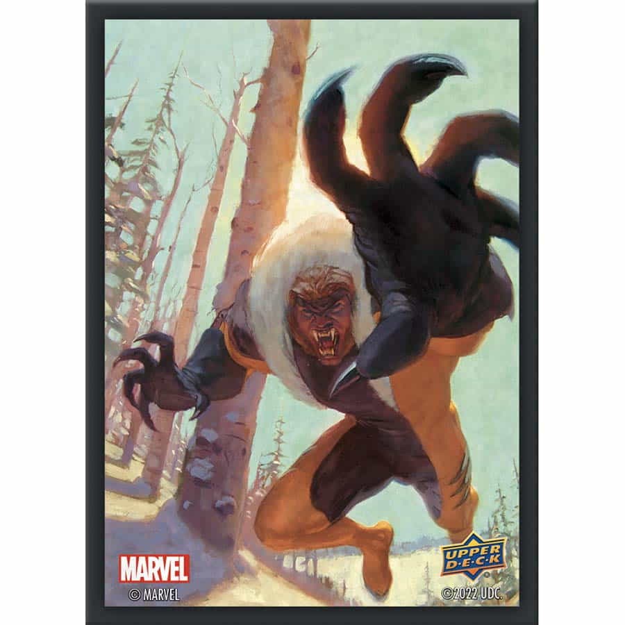 Marvel Sleeves - 65ct - Sabretooth