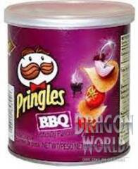 Chips - Pringle's Small BBQ Chips