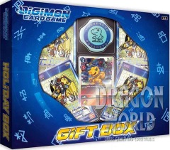Digimon Trading Card Game 2021 Holiday Box Gift Box GB-01