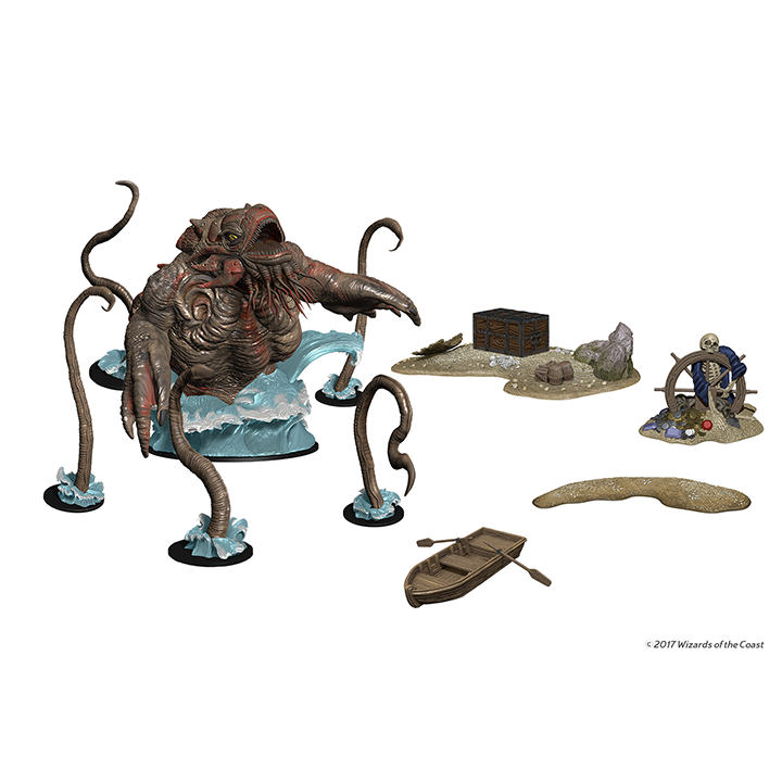 Icons of the Realms - Monster Menagerie - Island Kraken Set
