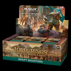 The Lord of the Rings: Tales of Middle-earth™ Draft Booster Display