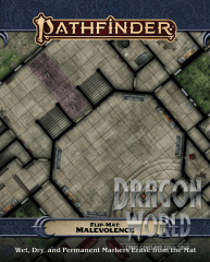 Pathfinder Flip-mat: Malevolence