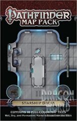 Pathfinder Map Packs - Starship Decks