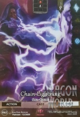 Chain Lightning (Ivan Earl) - Full Art Boarderless Patreon Promo