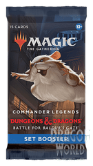 Commander Legends: Battle for Baldur's Gate Set Booster Pack