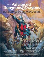 Advanced Dungeons and Dragons - Dungeoneer's Survival Guide - Used