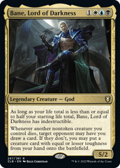 Bane, Lord of Darkness - Foil (CLB)