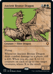Ancient Bronze Dragon (Showcase)(CLB)