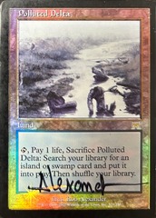 Polluted Delta - Foil (ONS)(Signed)