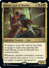 Bhaal, Lord of Murder - Foil (CLB)