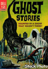 Ghost Stories #07 © July-September 1964 Dell