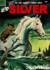 Lone Ranger's Famous Horse Hi-Yo Silver #13 © January-March 1955 Dell