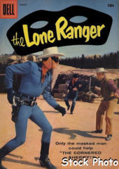 Lone Ranger #117 © March 1958 Dell