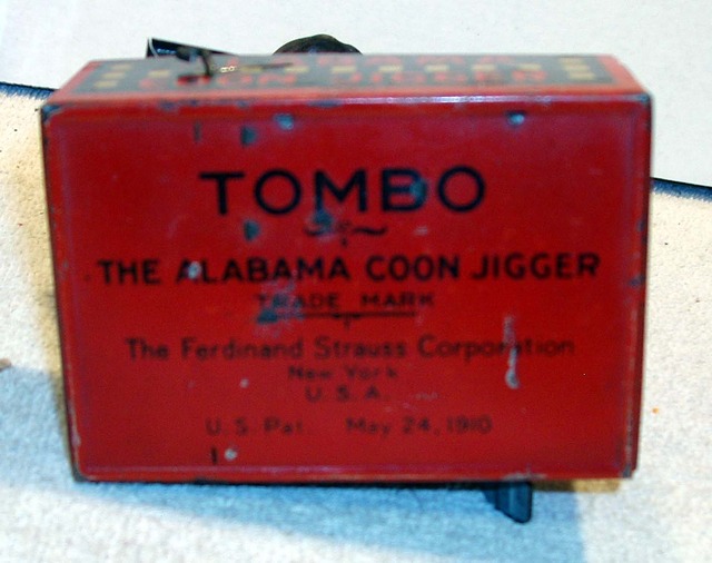 Tombo Alabama Coon 'Jigger © 1918 Ferdinand Strauss