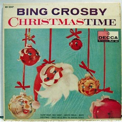 Bing Crosby Christmas Time Decca ED 2547