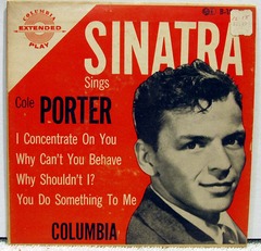 Frank Sinatra Sings Cole Porter Columbia B-1815