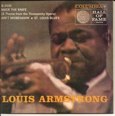 Louis Armstrong Columbia B-2540 
