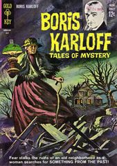 Boris Karloff Tales of Mystery #04 © July 1963 Gold Key