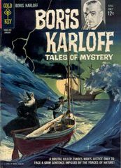 Boris Karloff Tales of Mystery #06 © January 1964 Gold Key