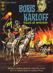 Boris Karloff Tales of Mystery #10 © June 1965 Gold Key