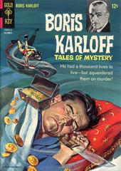 Boris Karloff Tales of Mystery #16 © December 1966 Gold Key