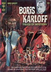 Boris Karloff Tales of Mystery #18 © June 1967 Gold Key