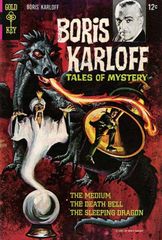 Boris Karloff Tales of Mystery #20 © December 1967 Gold Key