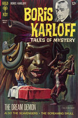 Boris Karloff Tales of Mystery #21 © March 1968 Gold Key