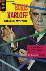 Boris Karloff Tales of Mystery #23 © September 1968 Gold Key