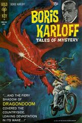 Boris Karloff Tales of Mystery #34 © April 1971 Gold Key