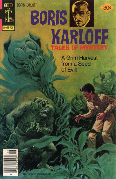 Boris Karloff Tales of Mystery #76 © August 1977 Gold Key