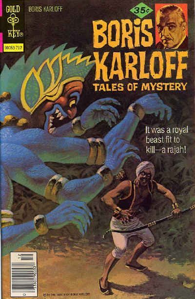 Boris Karloff Tales of Mystery #79 © December 1977 Gold Key