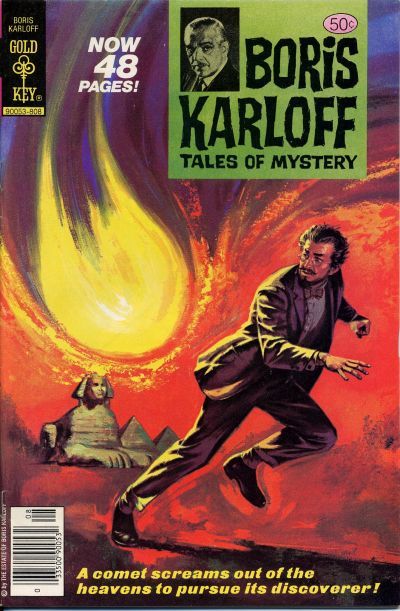 Boris Karloff Tales of Mystery #83 © August 1978 Gold Key
